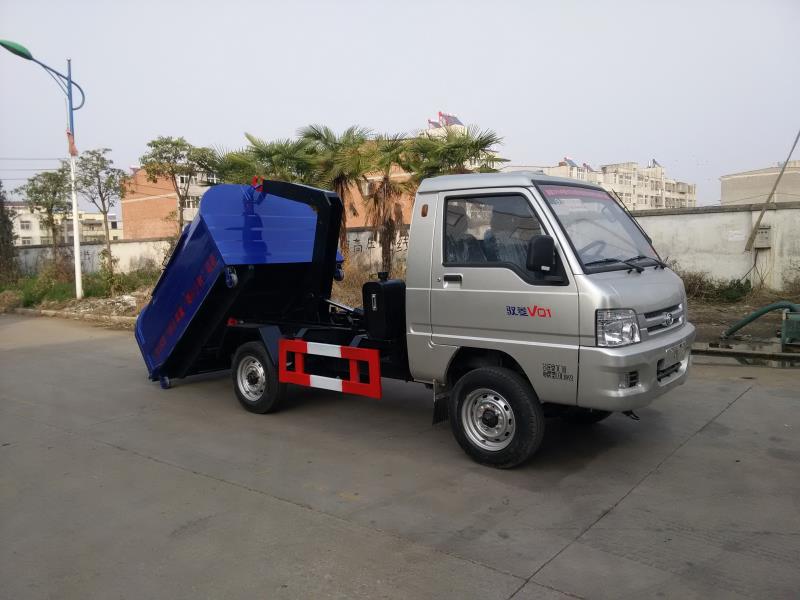 汽油福田驭菱3方勾臂车