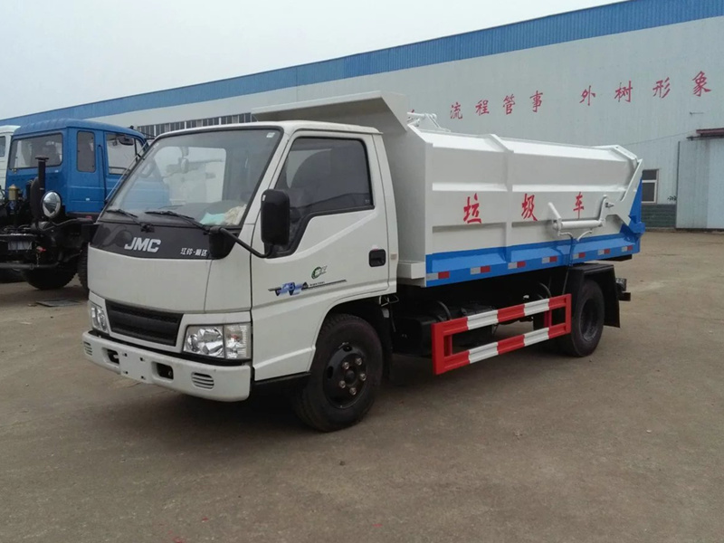 江铃顺达5方挂桶式垃圾车