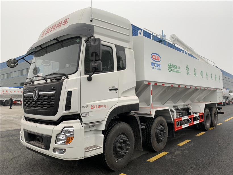 东风20吨散装饲料车