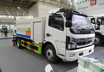 纯电动多功能抑尘车