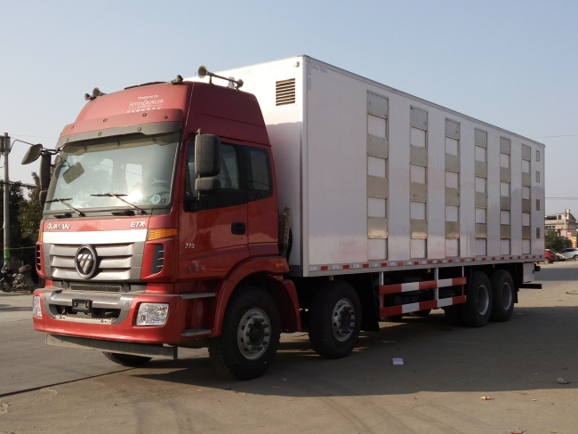 畜禽运输车（猪仔/鸡苗）