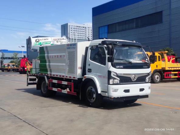 12吨东风多利卡抑尘车（国VI）